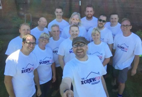 Screwfix’s Team Building Experience