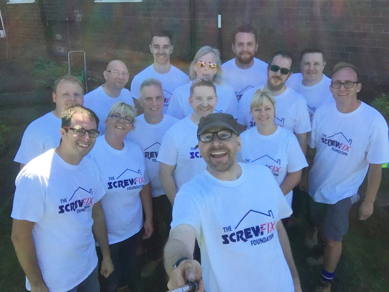 Screwfix’s Team Building Experience