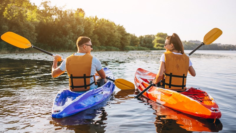 Annual Wirral Kayak Event fundraising for The Holistic Cancer Centre