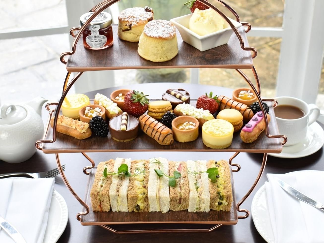 Afternoon tea